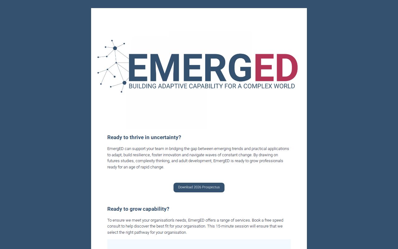 EMERGED CONSULTING